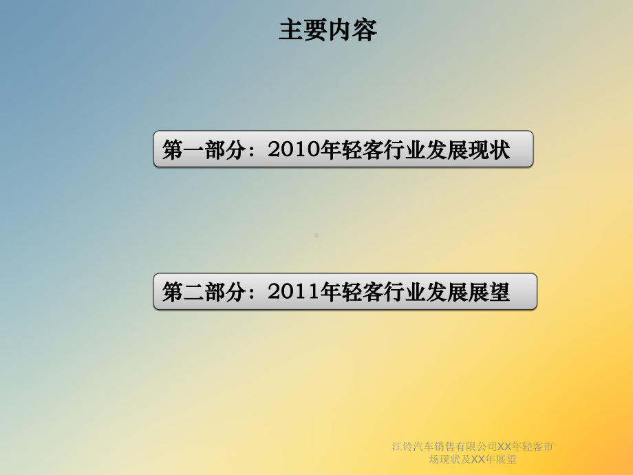 江铃汽车销售有限公司XX年轻客市场现状及XX年展望课件.ppt_第2页