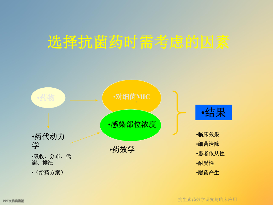 抗生素药效学研究与临床应用课件.ppt_第3页