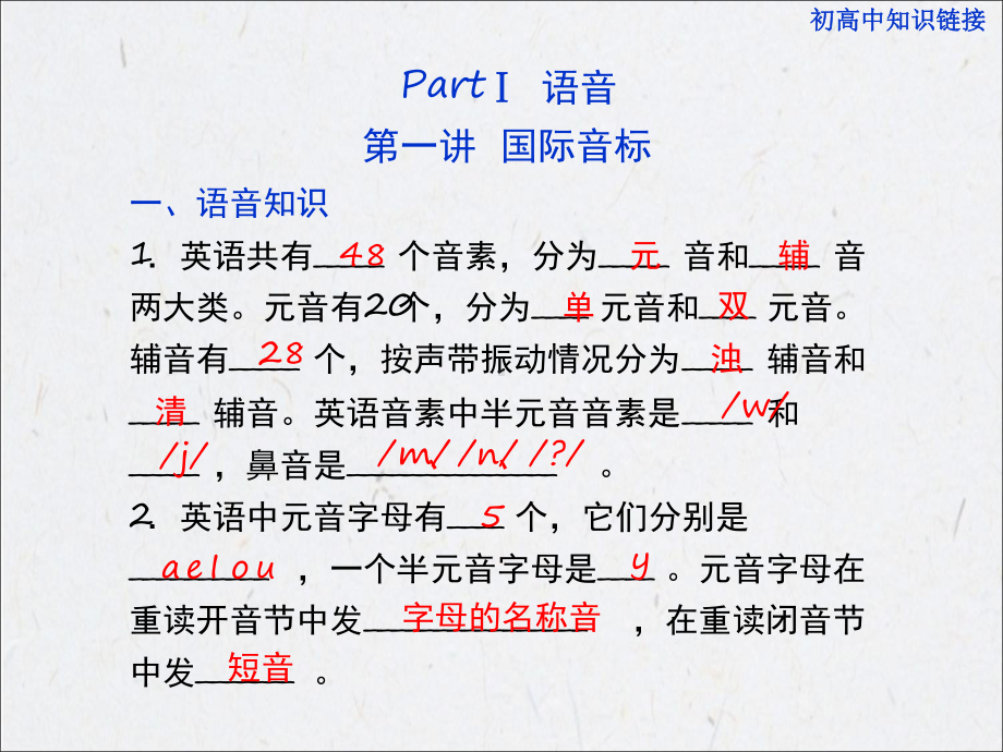 初升高知识衔接课堂课件.ppt_第2页