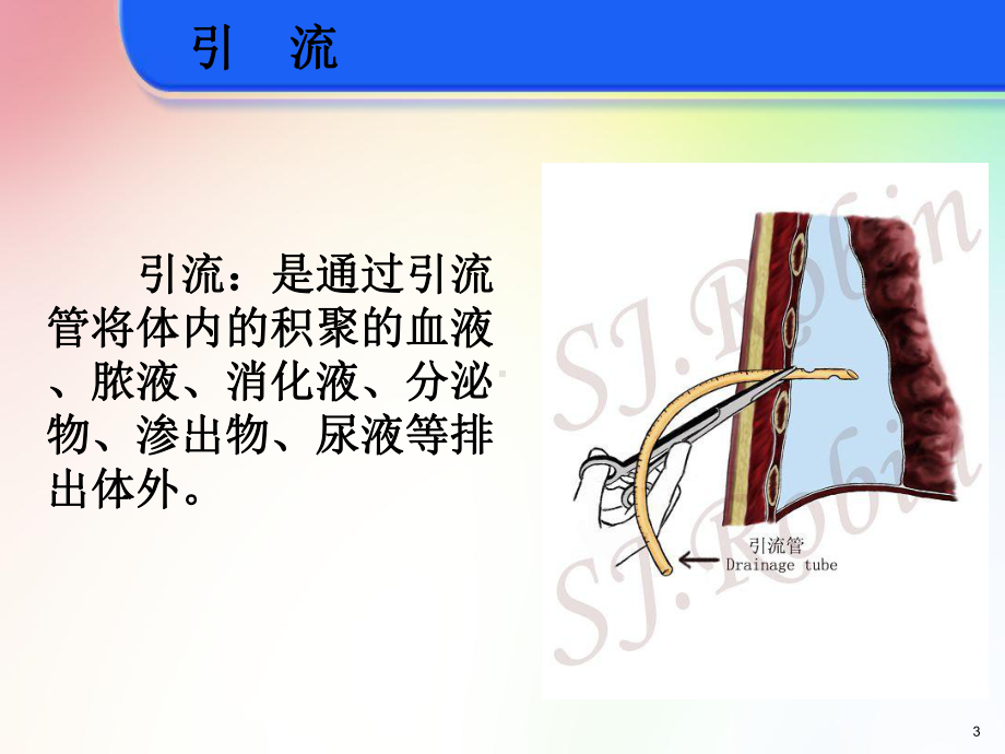 医学课件-各种常见引流管的护理教学课件.ppt_第3页