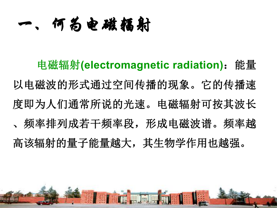 电磁辐射对人体健康的影响课件.ppt_第2页