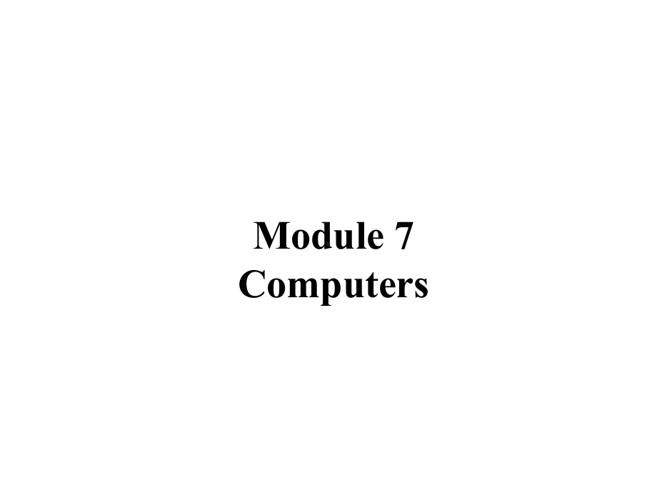 外研版七年级上册英语课件：Module-7-Unit-3.pptx（纯ppt,可能不含音视频素材）_第2页