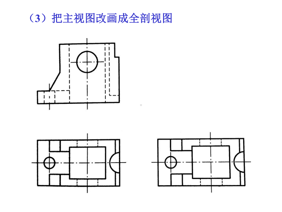 机械制图-半剖视图局部剖视图课件.pptx_第3页