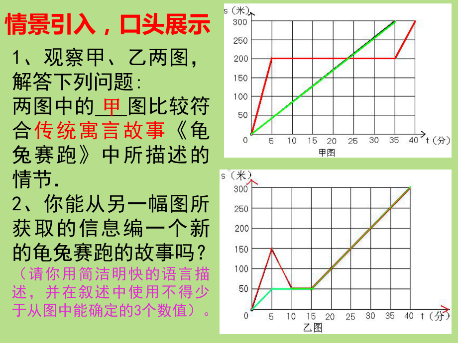 新北师大版八年级数学上册《-4-一次函数的应用-利用两个一次函数的图象解决问题》公开课课件5.pptx_第2页