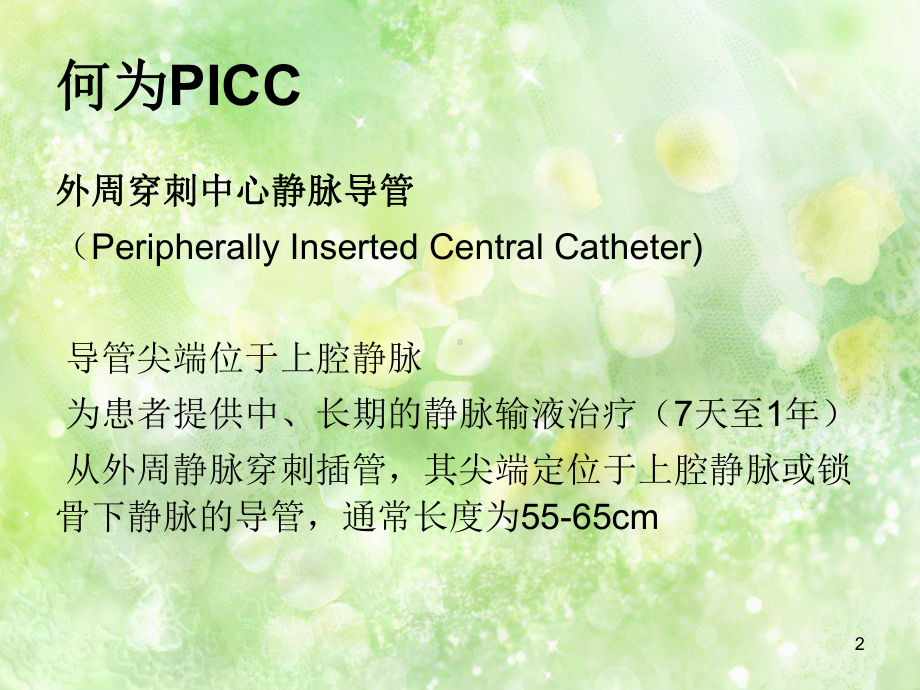 精选PICC置管与护理小讲课课件.pptx_第2页