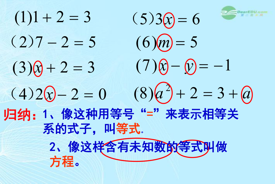 山东省东营市七年级数学《一元一次方程》课件-人教新课标版.ppt_第3页