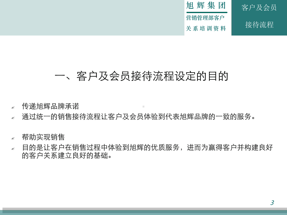 旭辉客户及会员接待流程及考核课件.ppt_第3页