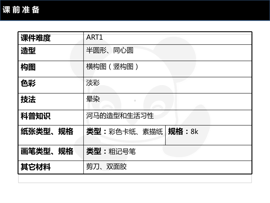 二年级上册美术课外班课件-ART1《可爱的河马》全国通用 (共23张PPT).PPT_第2页