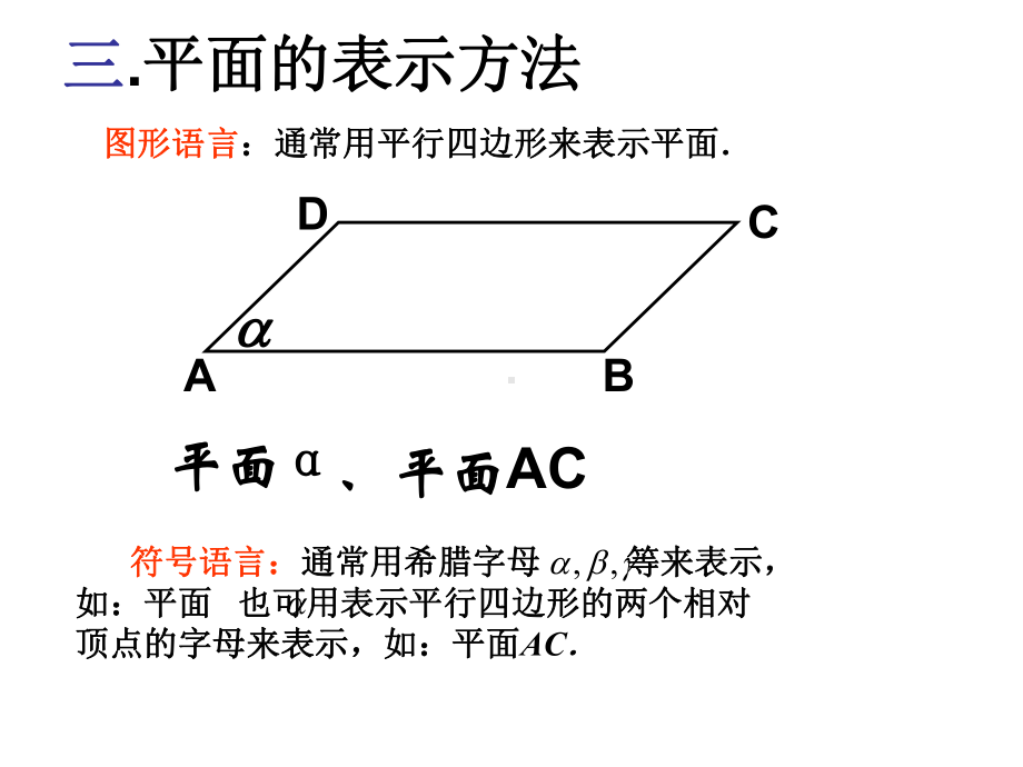 中职数学基础模块下册《平面的基本性质》课件2.ppt_第3页