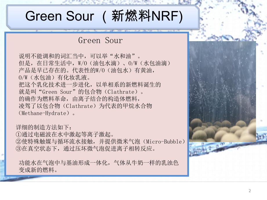 技术说明书(新型高氢柴油项目)课件.ppt_第2页