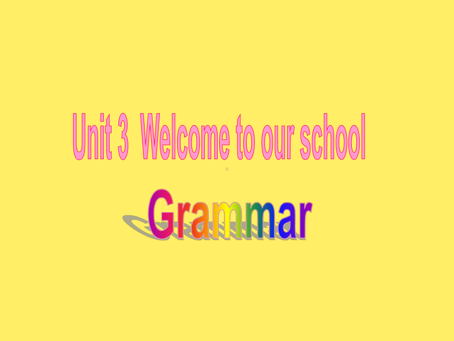 牛津译林-七年级上册-Unit3-Grammar-Personal-pronouns-subject-and-object-forms课件.ppt_第1页