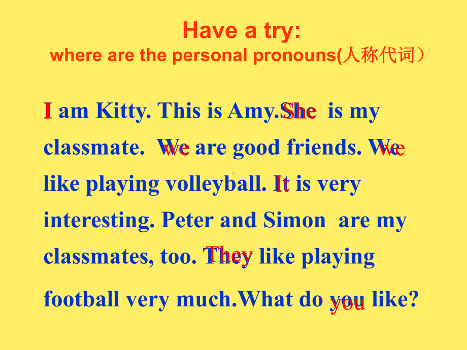 牛津译林-七年级上册-Unit3-Grammar-Personal-pronouns-subject-and-object-forms课件.ppt_第3页