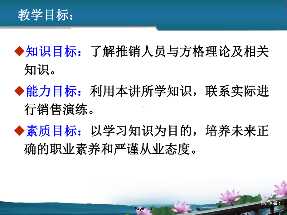 现代推销实务之推销方格理论课件.ppt_第2页