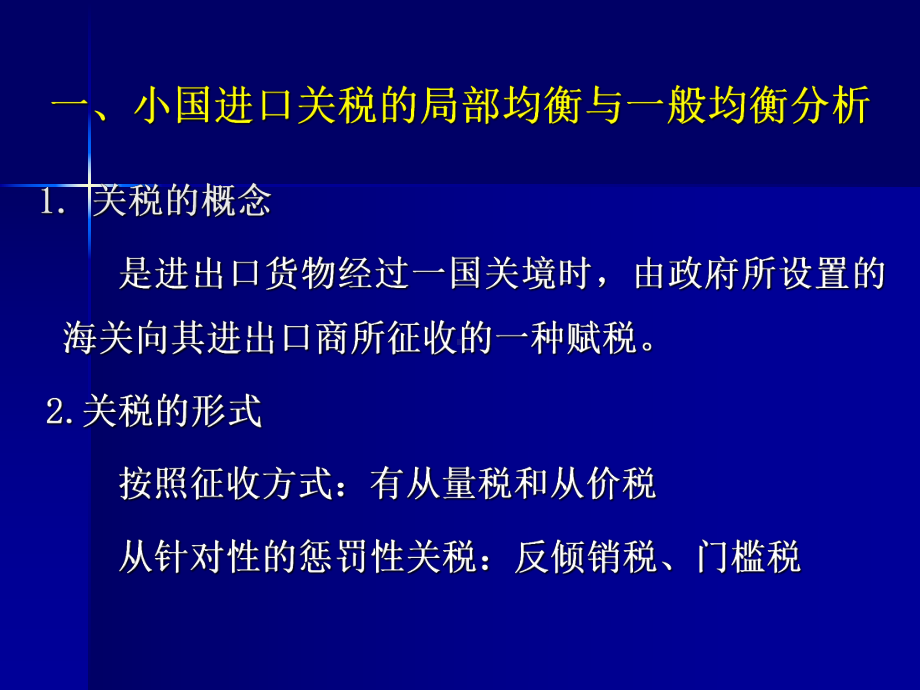 第四章国际贸易政策分析课件.ppt_第3页