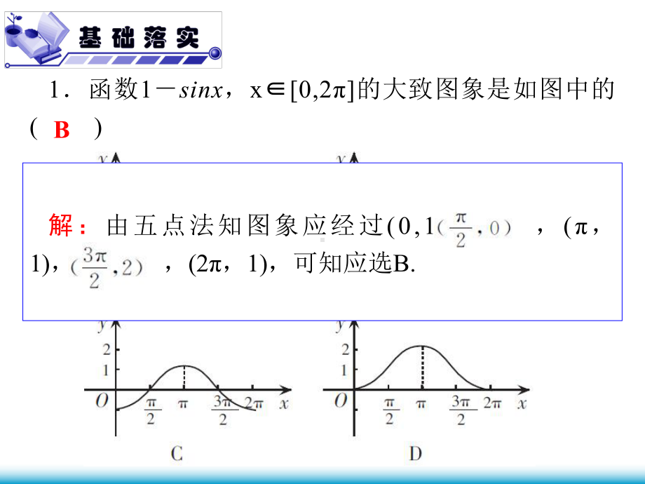 第5部分-第6讲三角函数的图像与性质解析课件.ppt_第3页