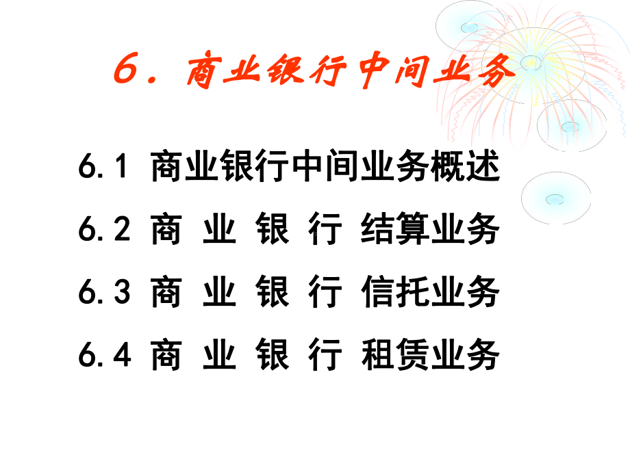 第六章商业银行中间业务课件.ppt_第1页