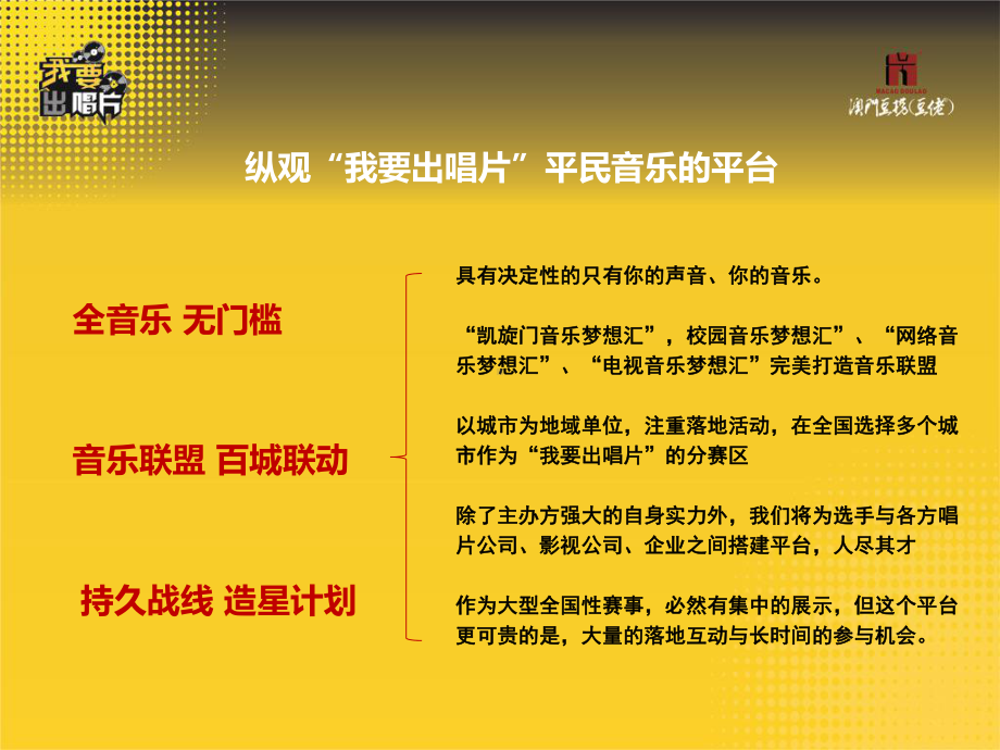 歌唱类选秀赛程策划书课件.ppt_第3页