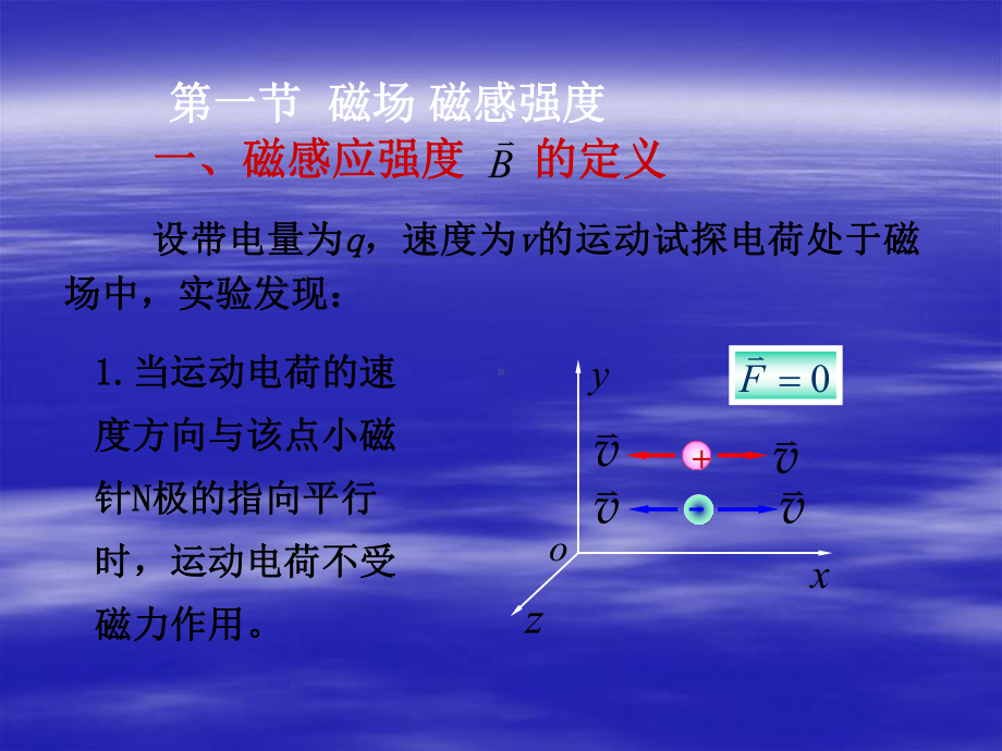 最新版应用物理课件第九章稳恒磁场.ppt_第2页