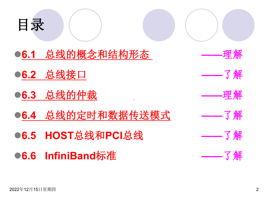 白中英计算机组成原理第6章总线系统(选用)要点课件.ppt_第2页