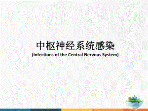 中枢神经系统感染教学课件.pptx