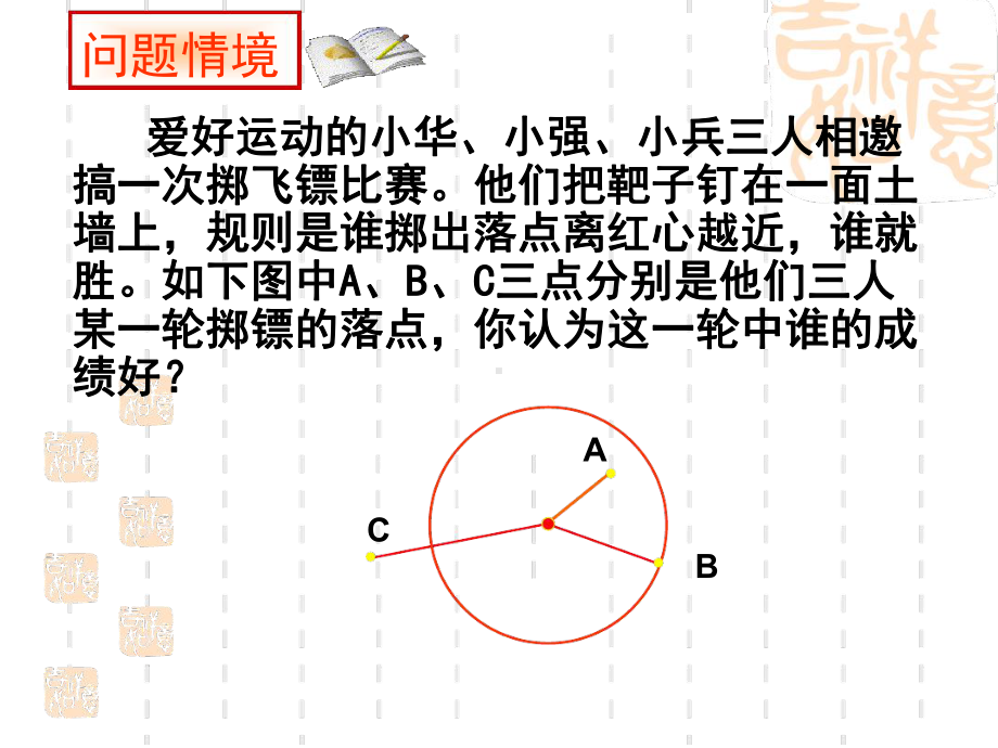 完整版点和圆的位置关系公开课课件.ppt_第3页