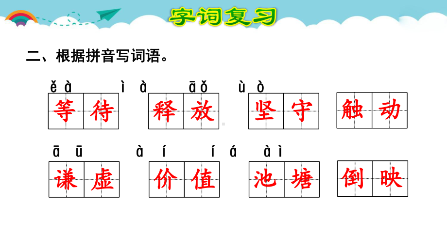 三年级下册语文课件第2单元复习(人教部编版).ppt_第3页