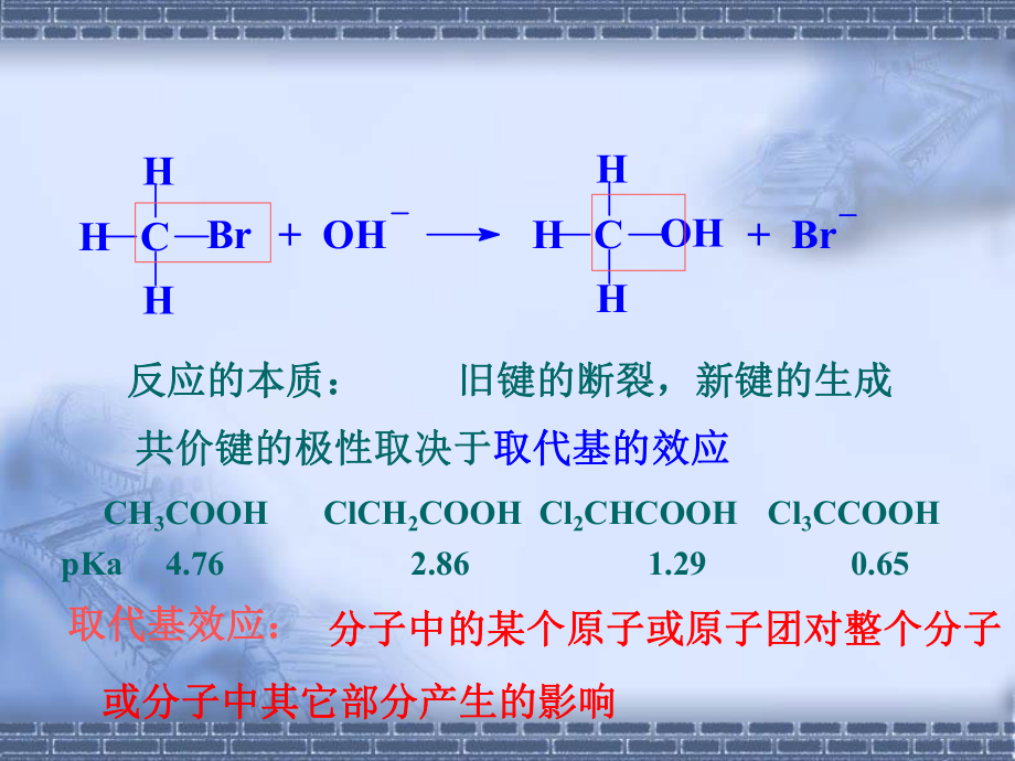 有机化学电子效应和空间效应课件.ppt_第3页