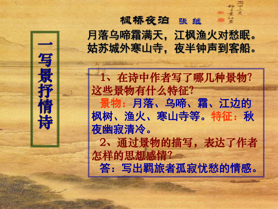 古代诗歌分类赏析课件.ppt_第2页