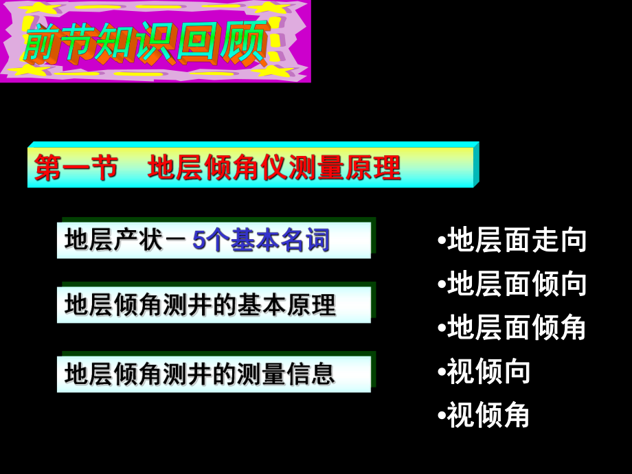 地层倾角测井原理及应用3-测量原理2课件.ppt_第1页