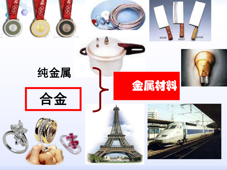 第八单元-课题1金属材料课件.ppt_第1页