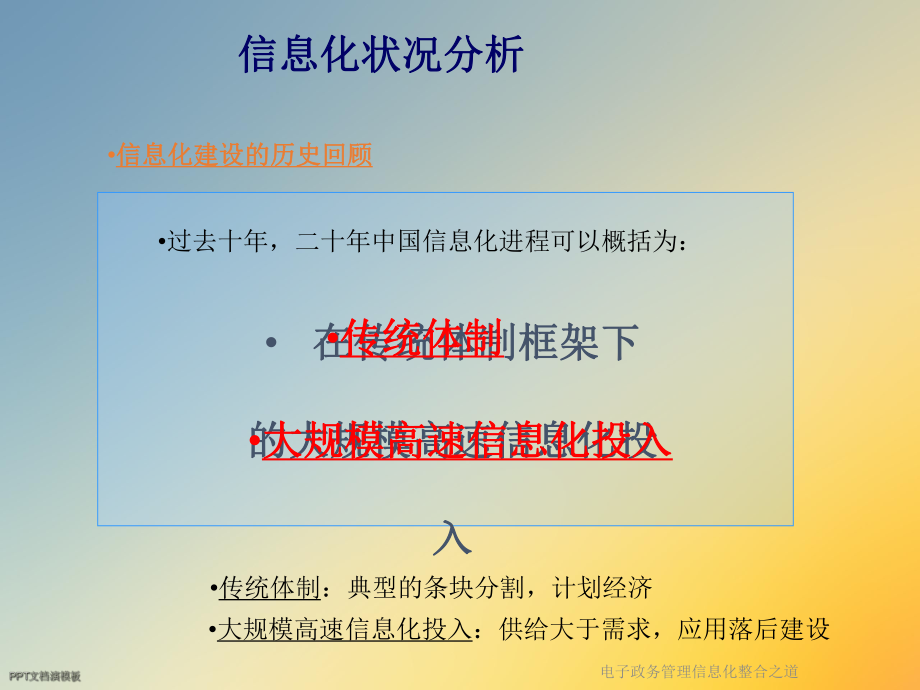 电子政务管理信息化整合之道课件.ppt_第3页