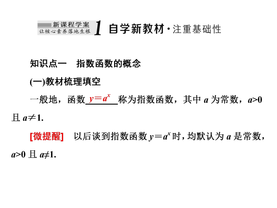 （2020新教材）人教B版高中数学必修第二册新学案-第四章-课时跟踪检测412-指数函数的性质与图像课件.ppt_第2页