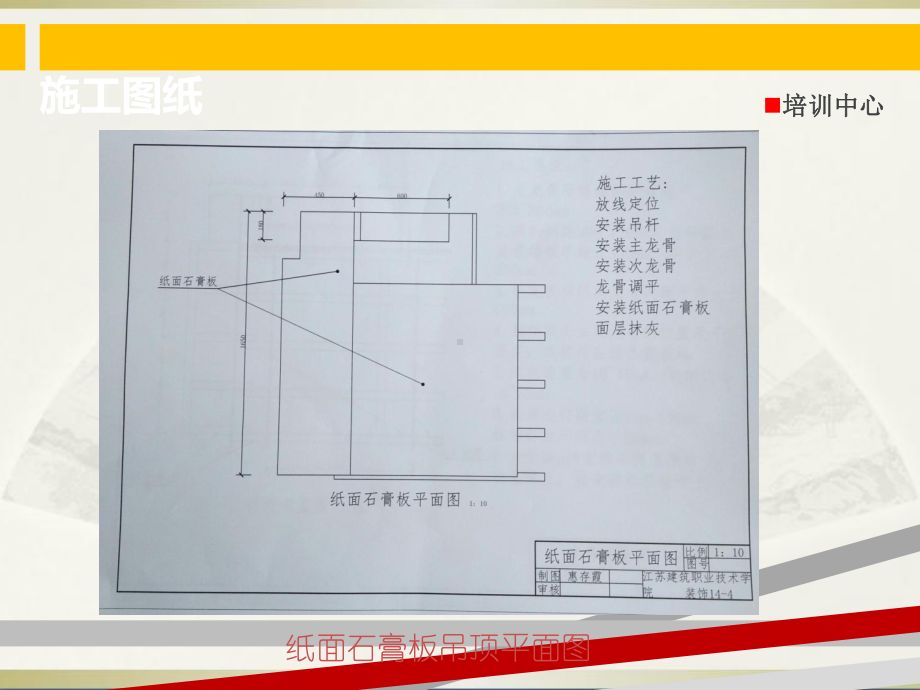 竞赛培训·施工技能竞赛--轻钢龙骨纸面石膏板吊顶施工技能竞赛3课件.ppt_第3页