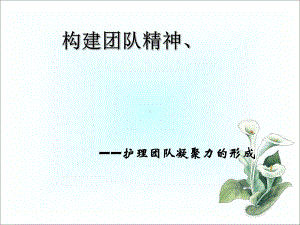 构建团队精神打造优秀团队课件.ppt