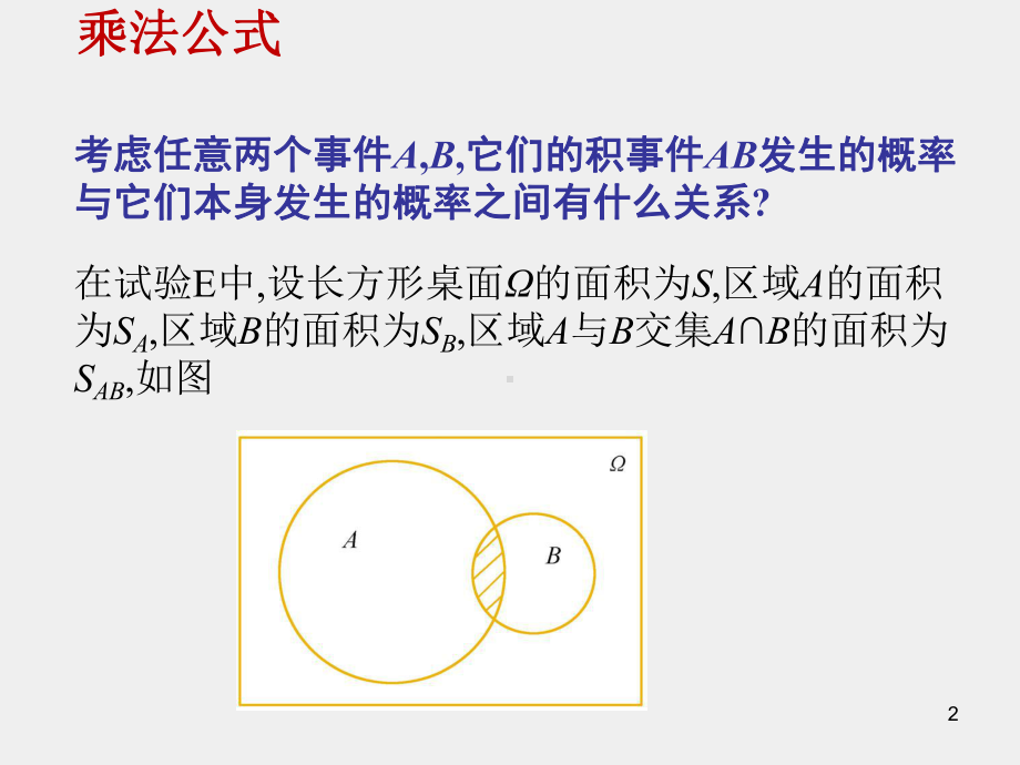 《概率论（第四版）》课件1.3 乘法公式.pptx_第2页