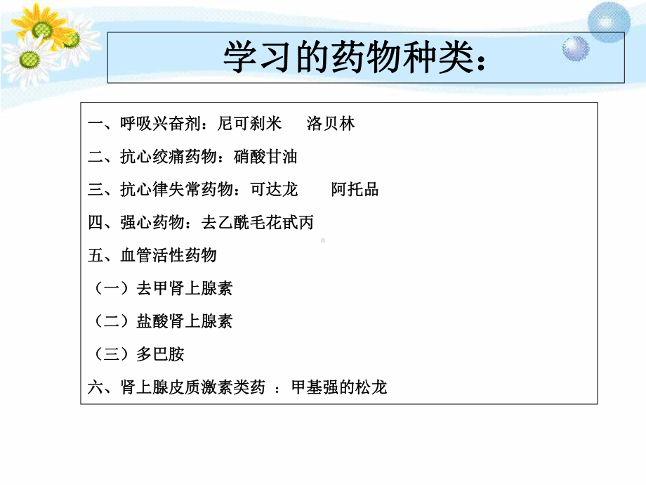 常见急救药物的临床应用与案例分课件.ppt_第3页