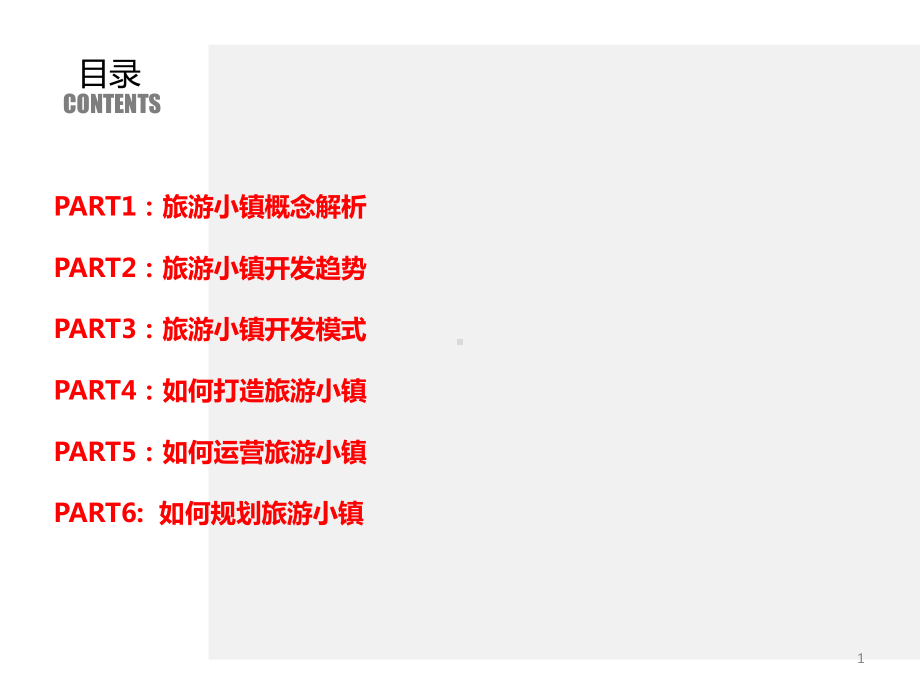 特色旅游小镇开发运营研究报告课件.pptx_第1页