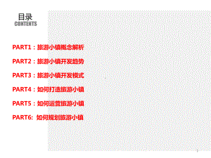 特色旅游小镇开发运营研究报告课件.pptx