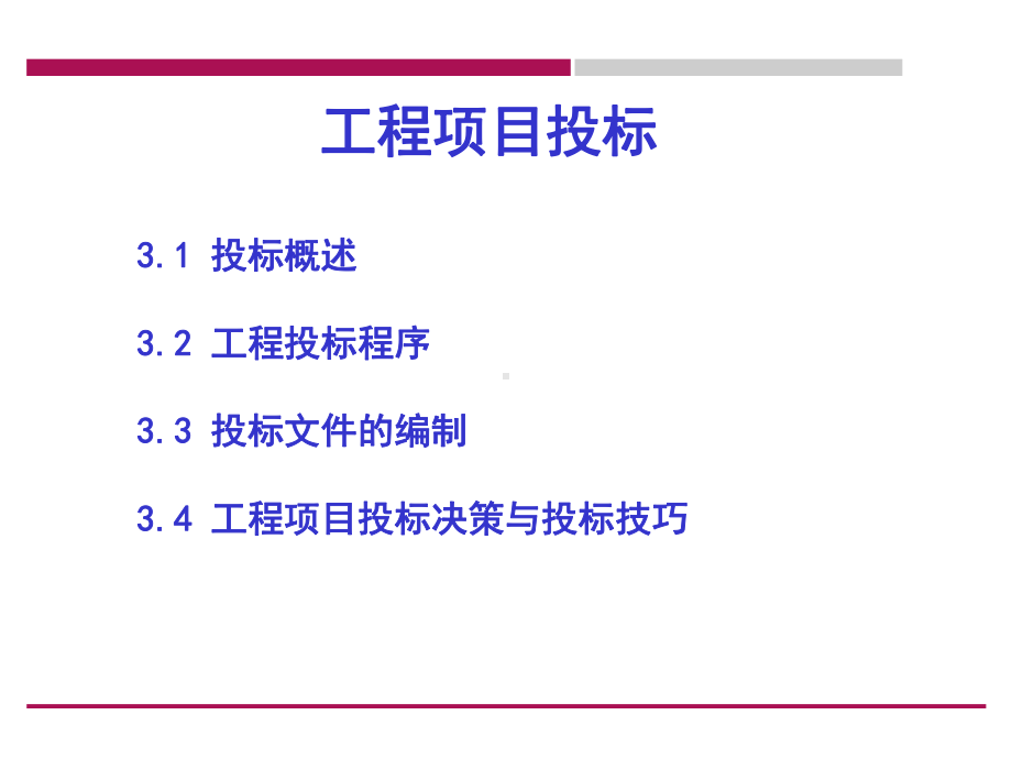 工程项目投标知识文件(课件).ppt_第1页