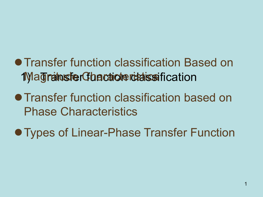 最新版《数字信号处理(英)》课件Chat-7-LTI-Discrete-Time-System.ppt_第1页