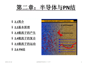 精华-半导体与PN结课件.ppt