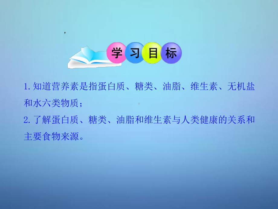 广东省河源市南开实验学校九年级化学下册121人类重要的课件.ppt_第2页