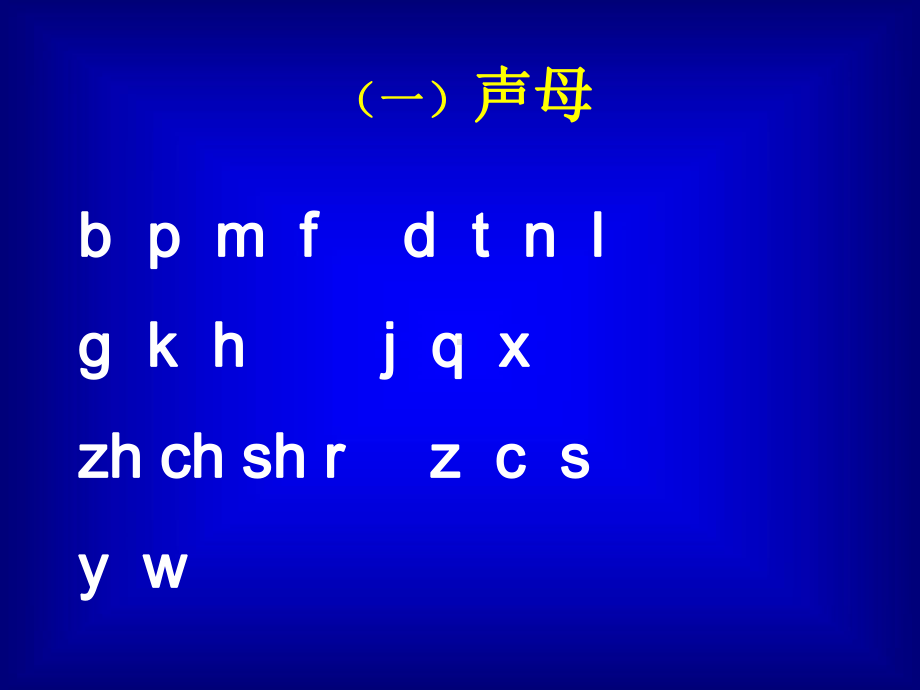 一年级上册语文课件-汉语拼音总复习-人教部编.ppt_第3页