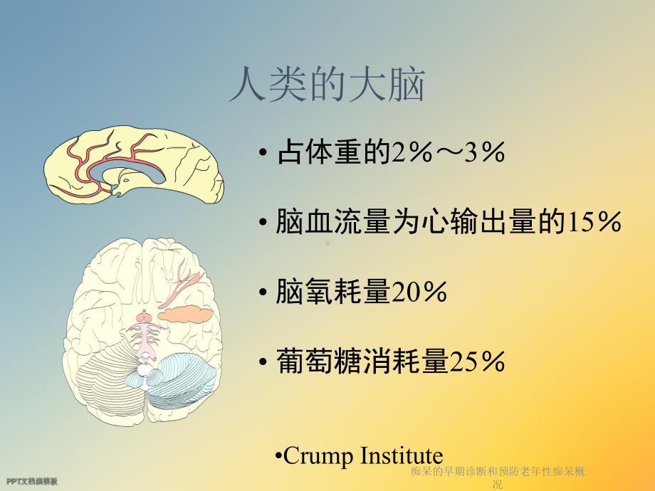 痴呆的早期诊断和预防老年性痴呆概况课件.ppt_第3页