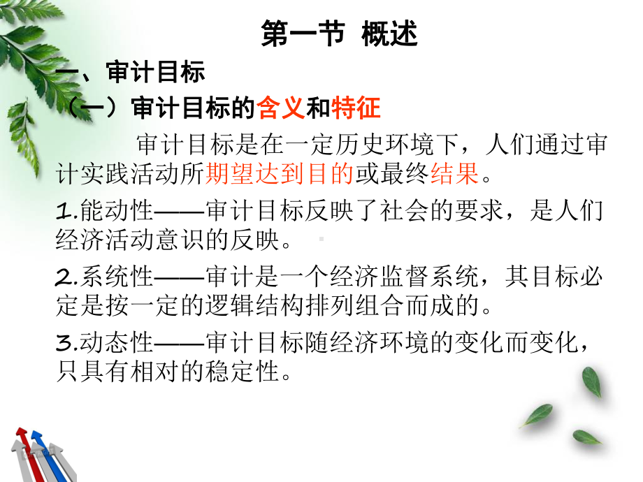 第4章-审计目标与审计计划剖析课件.ppt_第3页