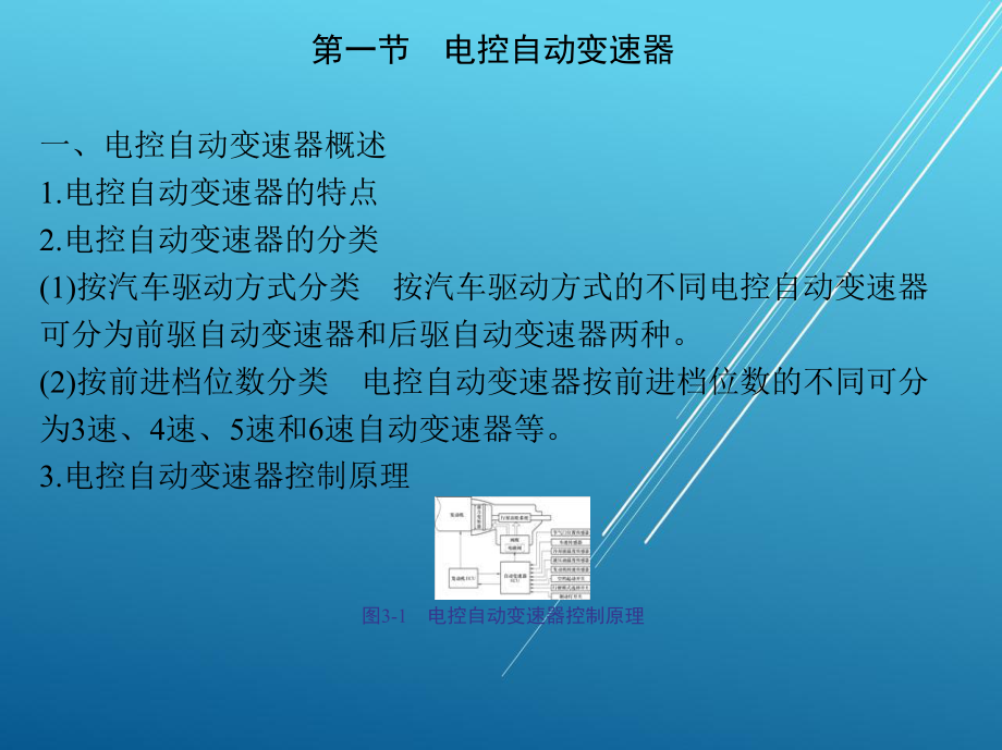 汽车电控技术第三章-汽车变速系统的电子控制课件.pptx_第2页