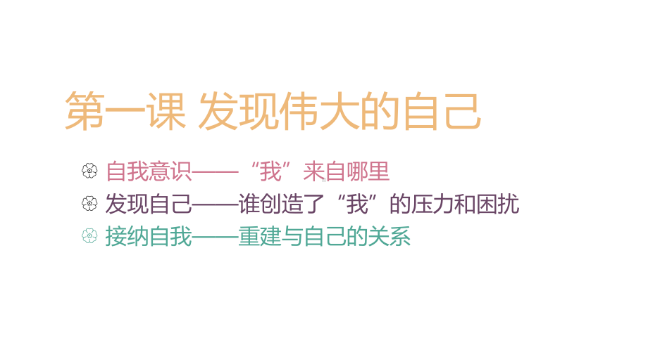 《大学生心理健康通识（第3版）》课件第一课 发现伟大的自己.pptx_第2页