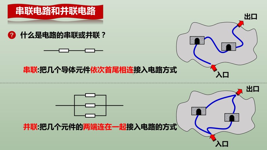 广东省人教版3-1物理新高考教学原创课件-串联电路和并联电路.pptx_第2页