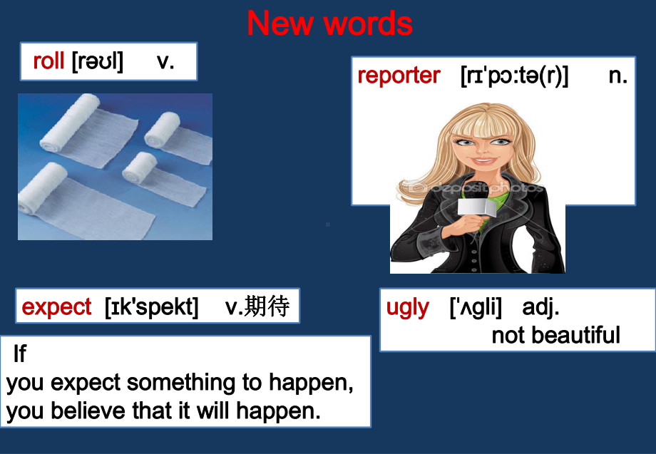 冀教版九年级英语-Unit-3-Lesson-14《Accidents-Happen》课件.ppt（纯ppt,可能不含音视频素材）_第3页