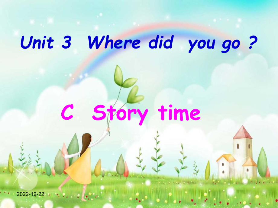 新版六年级英语下册unit3CStorytime课件.ppt（纯ppt,可能不含音视频素材）_第1页